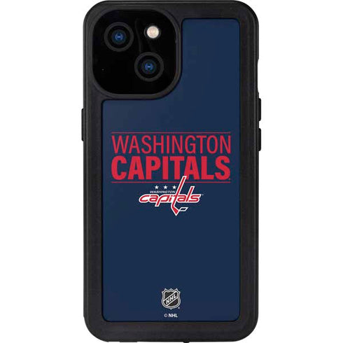 NHL Washington Capitals Lineup iPhone 15 Waterproof Case